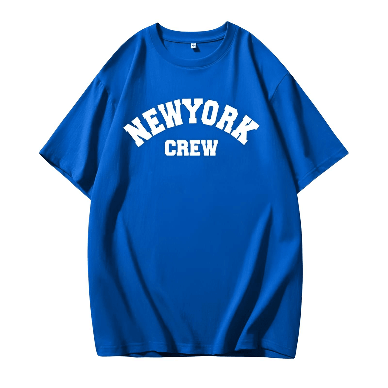 Summer NY Crew Cotton T-Shirts For Women -, T-Shirts , Drestiny , Australia, Beige, Black, Blue, Canada, Casual Shirts, Dark Blue, Dark Green, Dark Grey, Deep Pink, Gender_Women, Green, Grey, Khaki, L, New Zealand, Pink, Red, Short Sleeves, T-Shirts, United Kingdom, United States, White, XL, XXL, XXXL , Drestiny , www.shopdrestiny.com