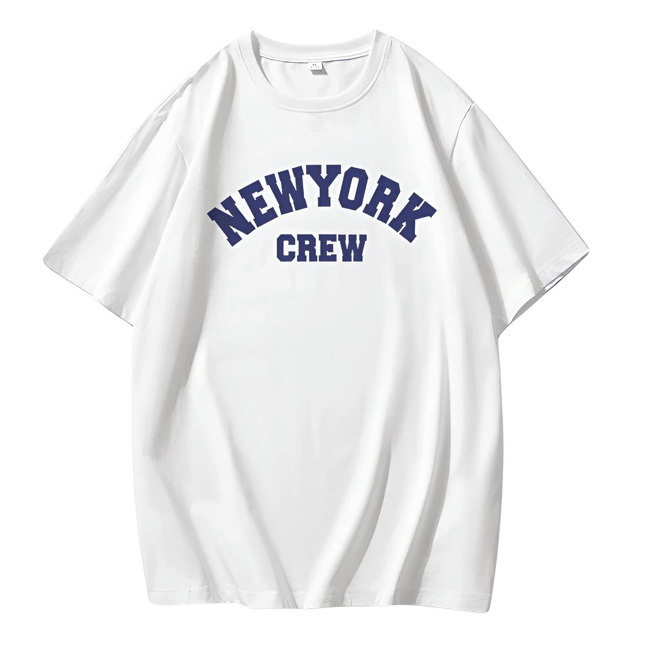 Summer NY Crew Cotton T-Shirts For Women -, T-Shirts , Drestiny , Australia, Beige, Black, Blue, Canada, Casual Shirts, Dark Blue, Dark Green, Dark Grey, Deep Pink, Gender_Women, Green, Grey, Khaki, L, New Zealand, Pink, Red, Short Sleeves, T-Shirts, United Kingdom, United States, White, XL, XXL, XXXL , Drestiny , www.shopdrestiny.com