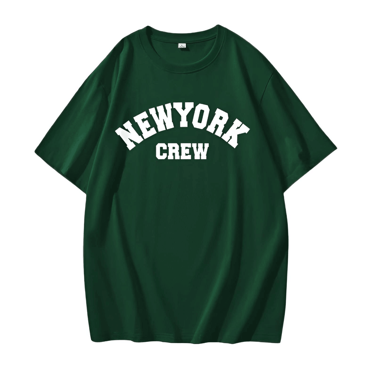 Summer NY Crew Cotton T-Shirts For Women -, T-Shirts , Drestiny , Australia, Beige, Black, Blue, Canada, Casual Shirts, Dark Blue, Dark Green, Dark Grey, Deep Pink, Gender_Women, Green, Grey, Khaki, L, New Zealand, Pink, Red, Short Sleeves, T-Shirts, United Kingdom, United States, White, XL, XXL, XXXL , Drestiny , www.shopdrestiny.com