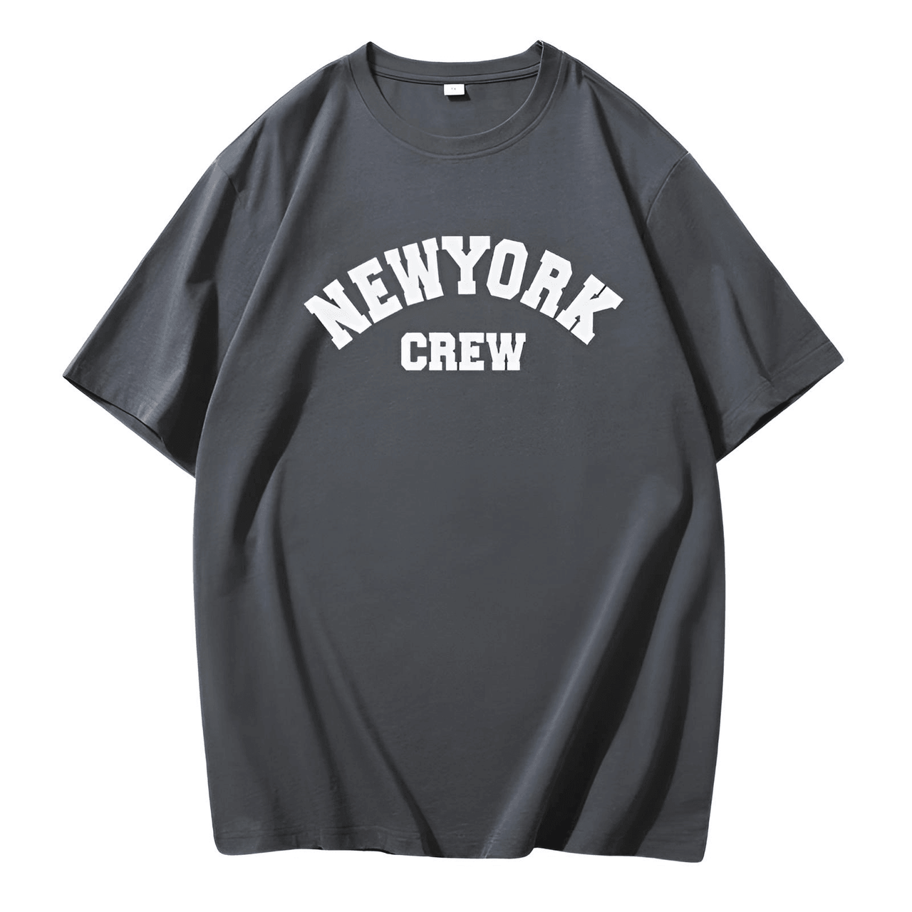 Summer NY Crew Cotton T-Shirts For Women -, T-Shirts , Drestiny , Australia, Beige, Black, Blue, Canada, Casual Shirts, Dark Blue, Dark Green, Dark Grey, Deep Pink, Gender_Women, Green, Grey, Khaki, L, New Zealand, Pink, Red, Short Sleeves, T-Shirts, United Kingdom, United States, White, XL, XXL, XXXL , Drestiny , www.shopdrestiny.com