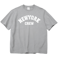 Thumbnail for Summer NY Crew Cotton T-Shirts For Women -, T-Shirts , Drestiny , Australia, Beige, Black, Blue, Canada, Casual Shirts, Dark Blue, Dark Green, Dark Grey, Deep Pink, Gender_Women, Green, Grey, Khaki, L, New Zealand, Pink, Red, Short Sleeves, T-Shirts, United Kingdom, United States, White, XL, XXL, XXXL , Drestiny , www.shopdrestiny.com