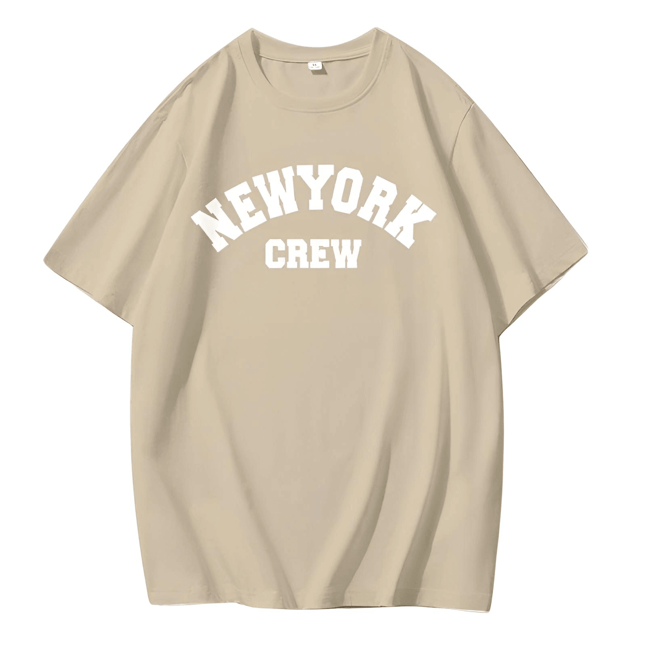 Summer NY Crew Cotton T-Shirts For Women -, T-Shirts , Drestiny , Australia, Beige, Black, Blue, Canada, Casual Shirts, Dark Blue, Dark Green, Dark Grey, Deep Pink, Gender_Women, Green, Grey, Khaki, L, New Zealand, Pink, Red, Short Sleeves, T-Shirts, United Kingdom, United States, White, XL, XXL, XXXL , Drestiny , www.shopdrestiny.com