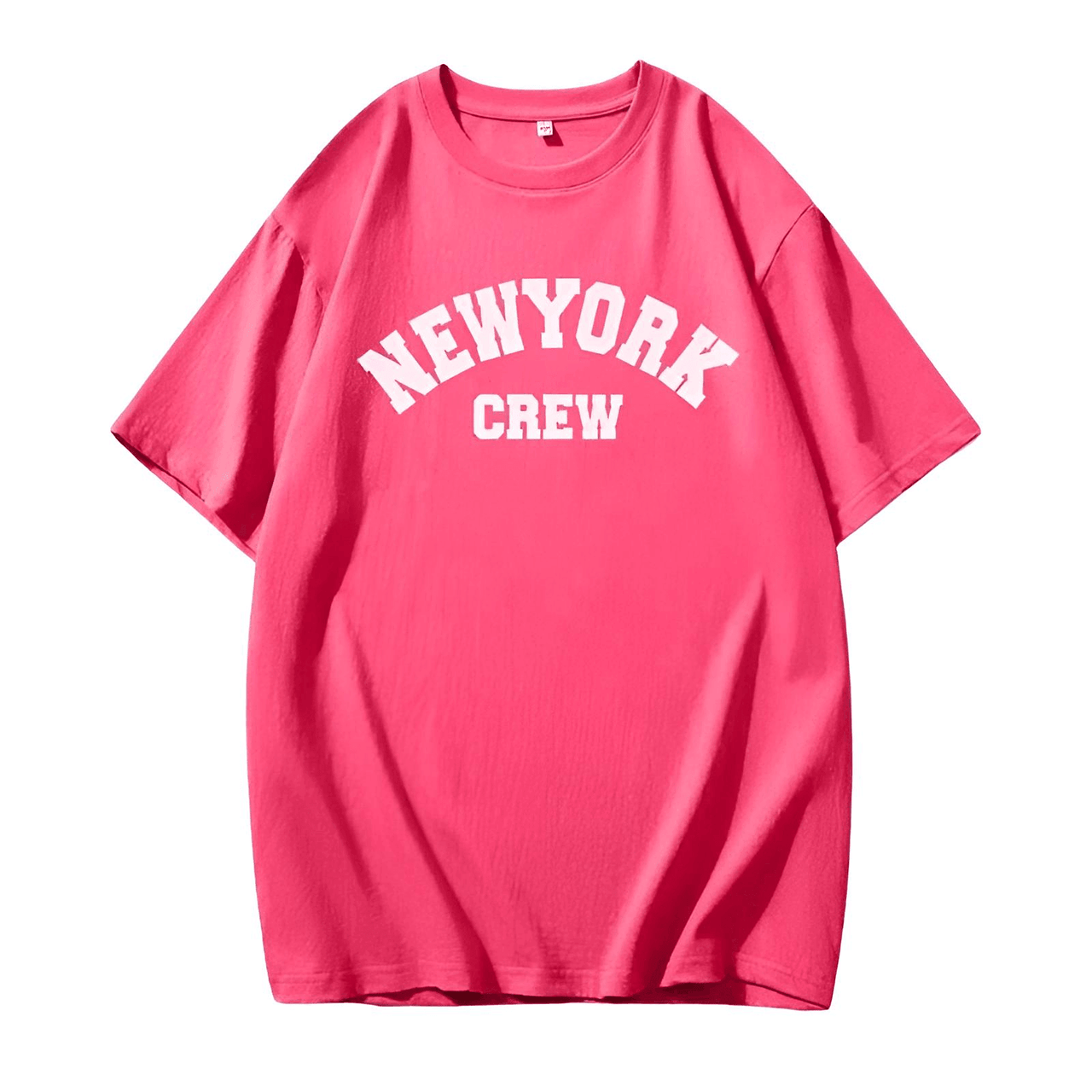 Summer NY Crew Cotton T-Shirts For Women -, T-Shirts , Drestiny , Australia, Beige, Black, Blue, Canada, Casual Shirts, Dark Blue, Dark Green, Dark Grey, Deep Pink, Gender_Women, Green, Grey, Khaki, L, New Zealand, Pink, Red, Short Sleeves, T-Shirts, United Kingdom, United States, White, XL, XXL, XXXL , Drestiny , www.shopdrestiny.com