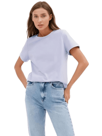 Thumbnail for Summer 100% Cotton Women's T-Shirt 230g/㎡ -, T-Shirts , Drestiny , Apricot, Australia, Black, Canada, Casual Shirts, Dark Blue, FR, Gender_Women, Green, Khaki, L, Light Purple, Light Yellow, M, Navy, New Zealand, Red, Short Sleeves, T-Shirts, United Kingdom, United States, White, XL, XXL, XXXL , Drestiny , www.shopdrestiny.com