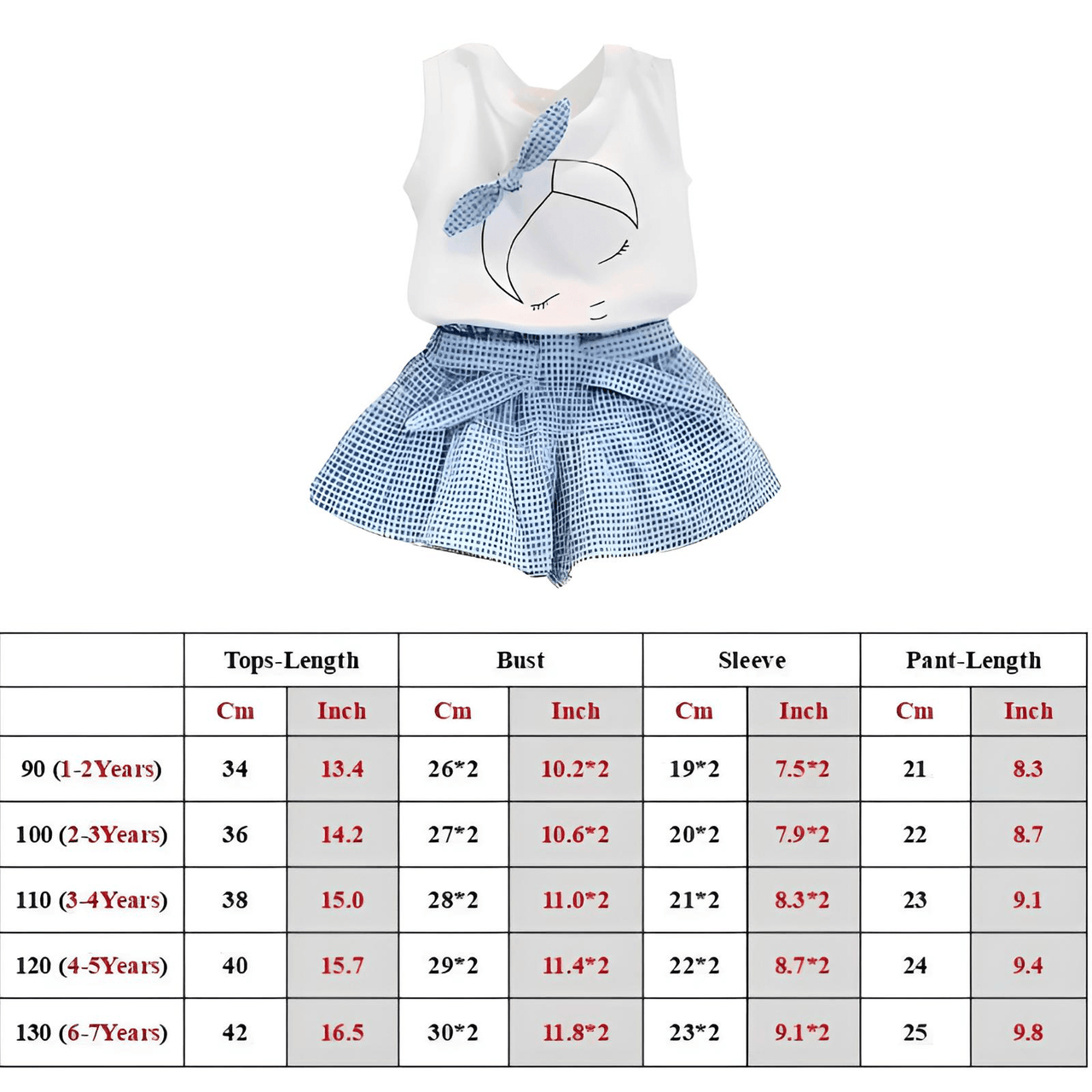 Summer Baby Girls Clothes Toddler Clothing Sleeveless Shirt + Shorts 2PCS Set -, , Drestiny , , Drestiny , www.shopdrestiny.com