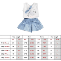 Thumbnail for Summer Baby Girls Clothes Toddler Clothing Sleeveless Shirt + Shorts 2PCS Set -, , Drestiny , , Drestiny , www.shopdrestiny.com