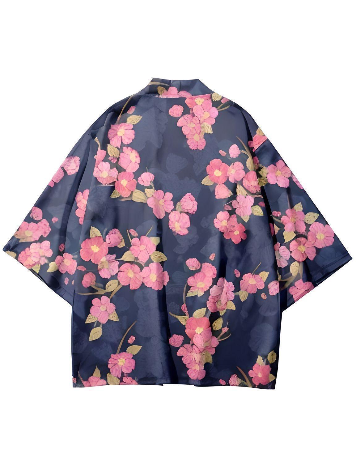 Summer Beach Kimono Hawaiian Shirt Unisex