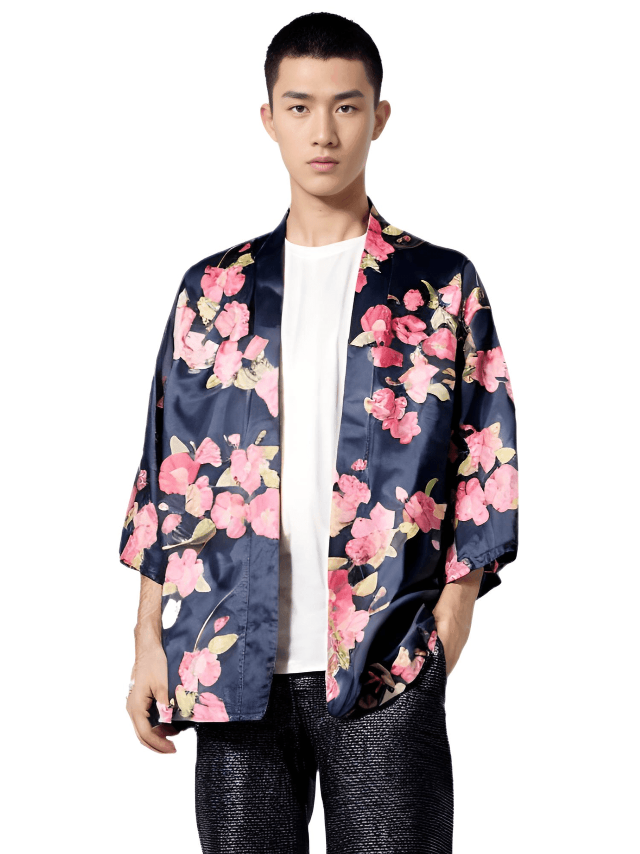 Summer Beach Kimono Hawaiian Shirt Unisex