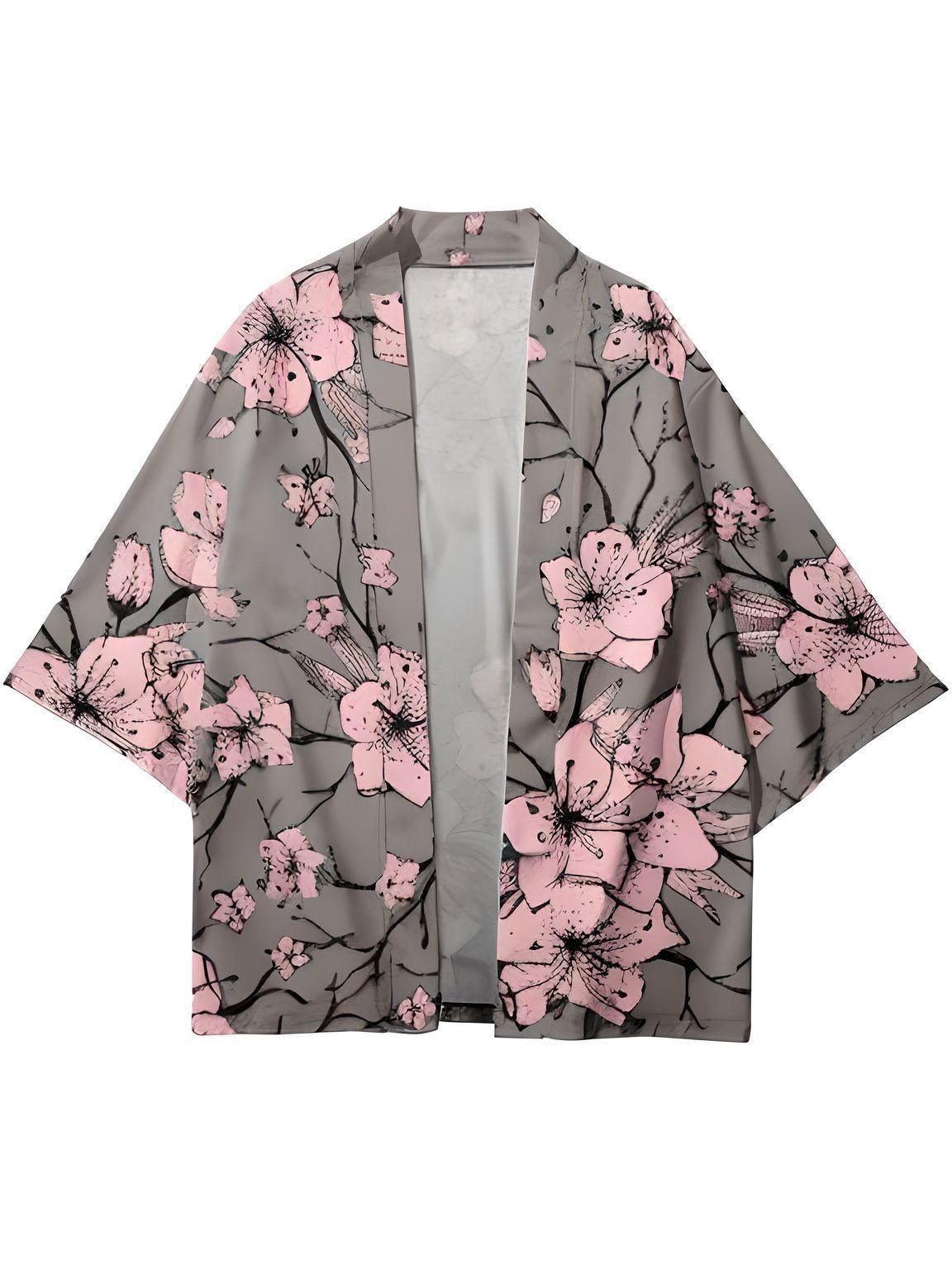 Summer Beach Kimono Hawaiian Shirt Unisex