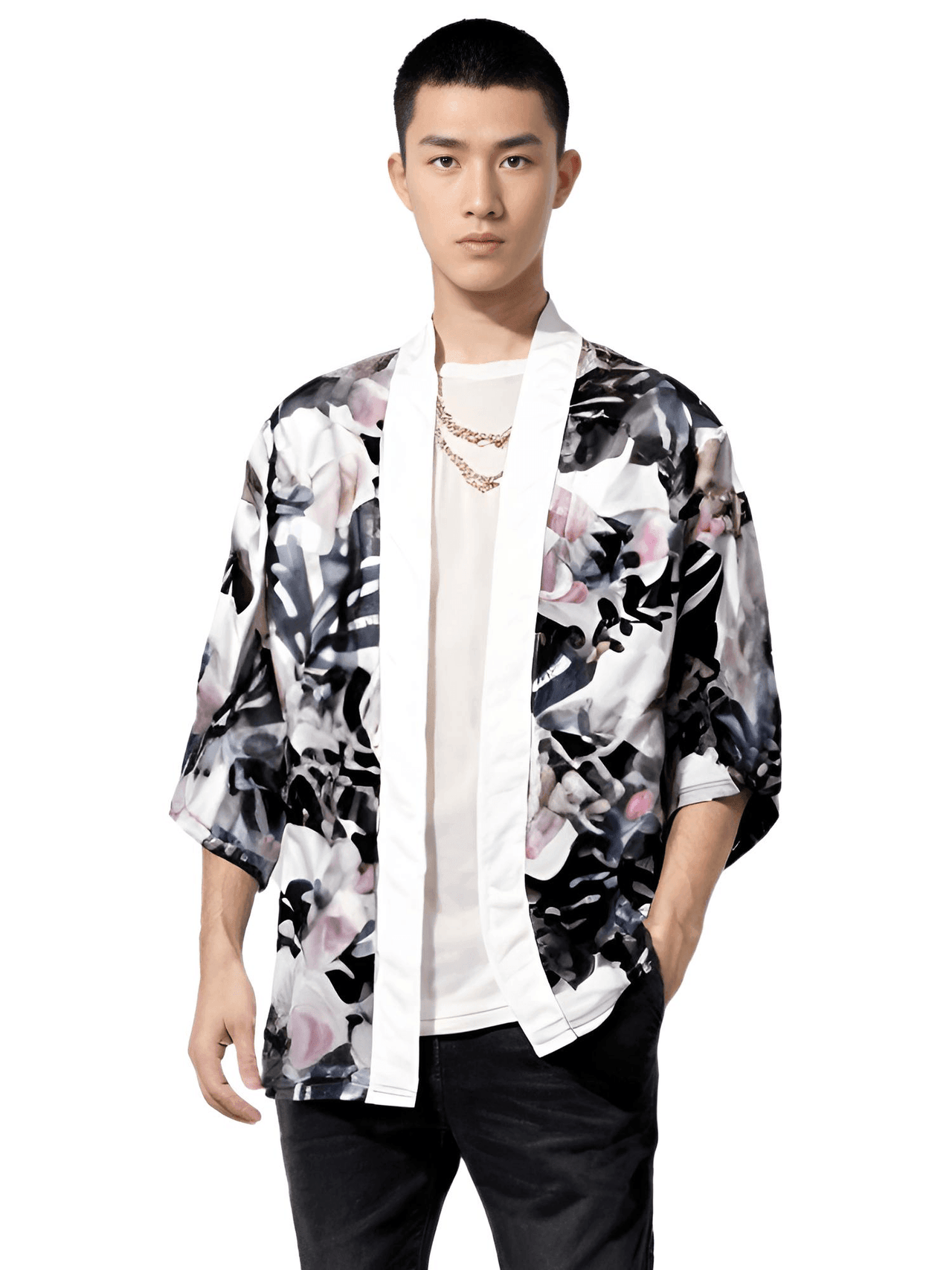 Summer Beach Kimono Hawaiian Shirt Unisex