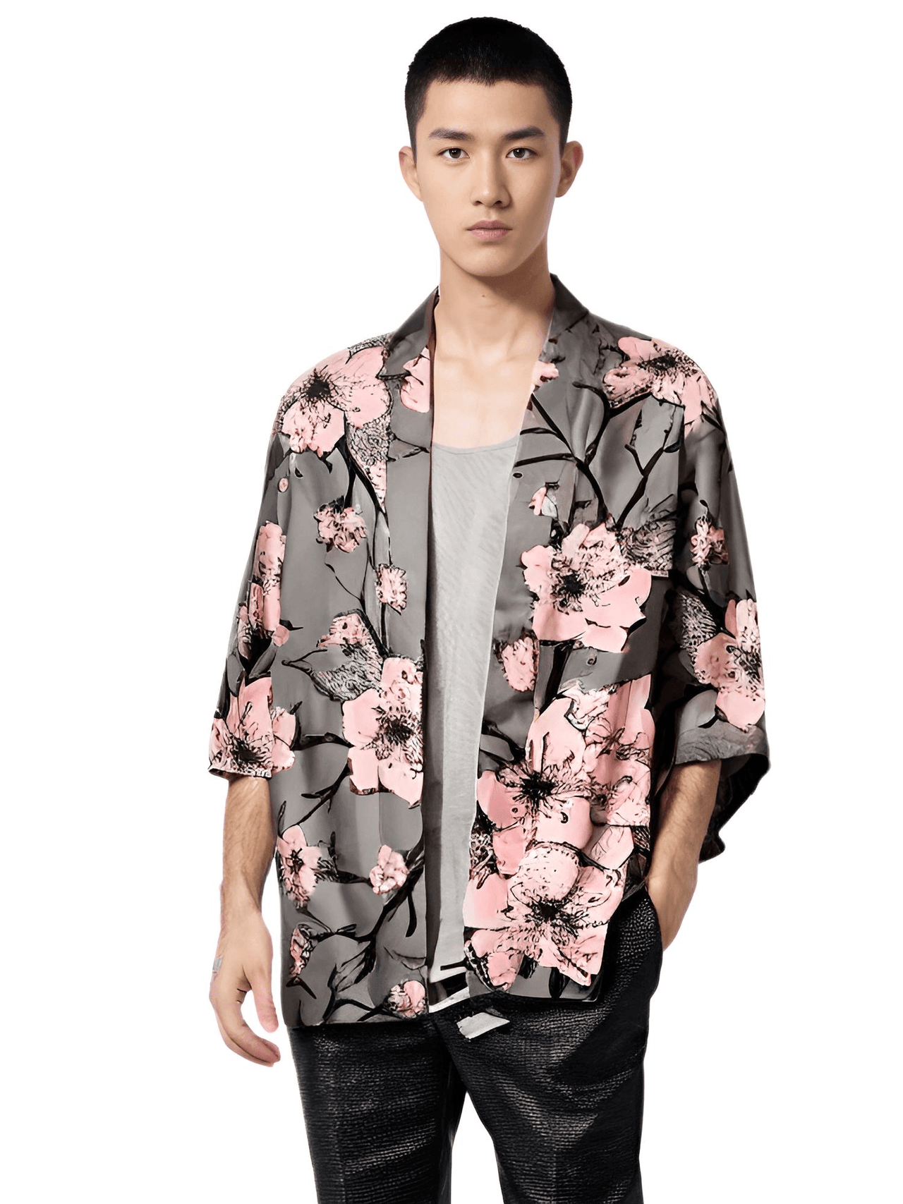 Summer Beach Kimono Hawaiian Shirt Unisex