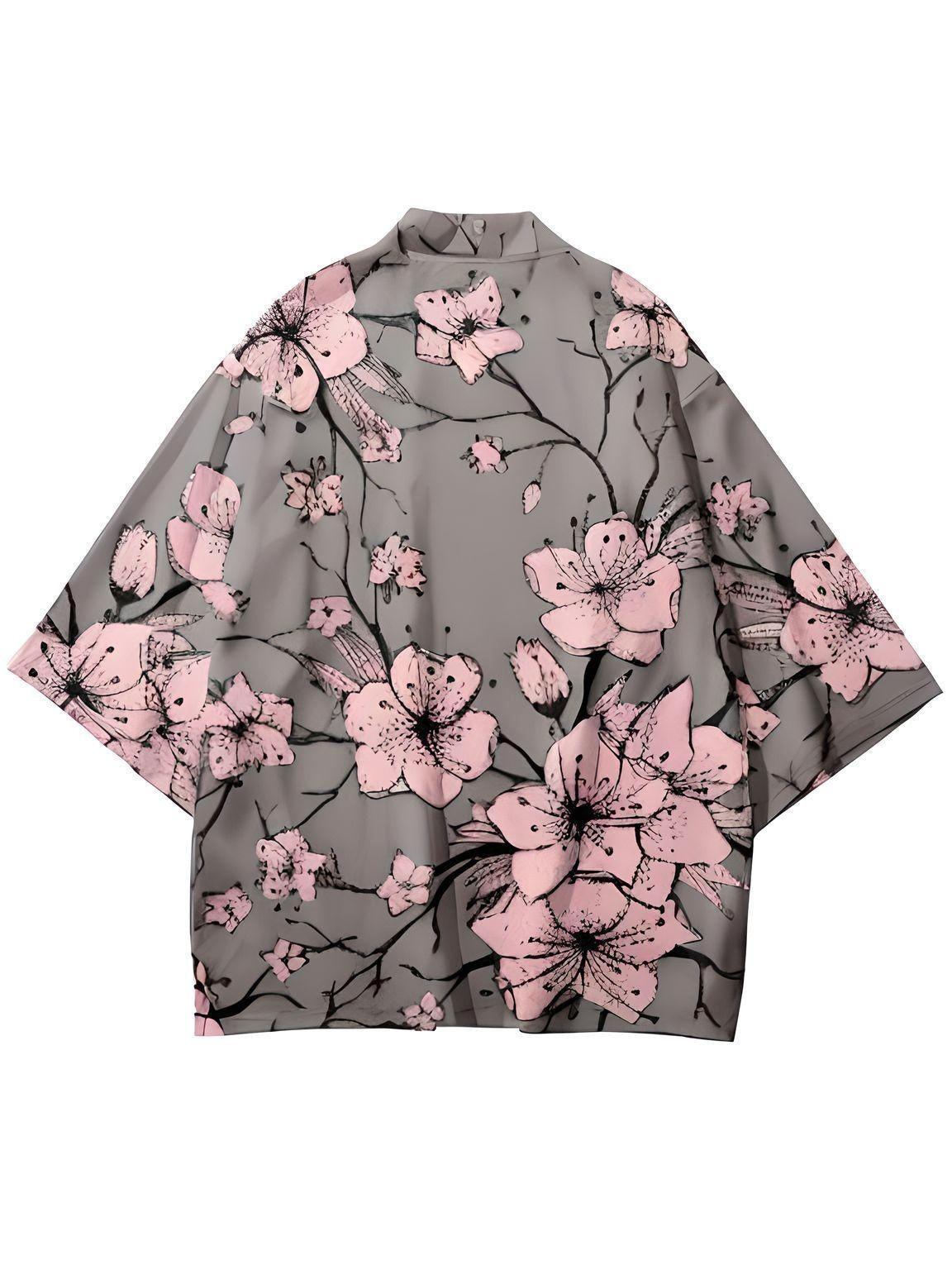 Summer Beach Kimono Hawaiian Shirt Unisex