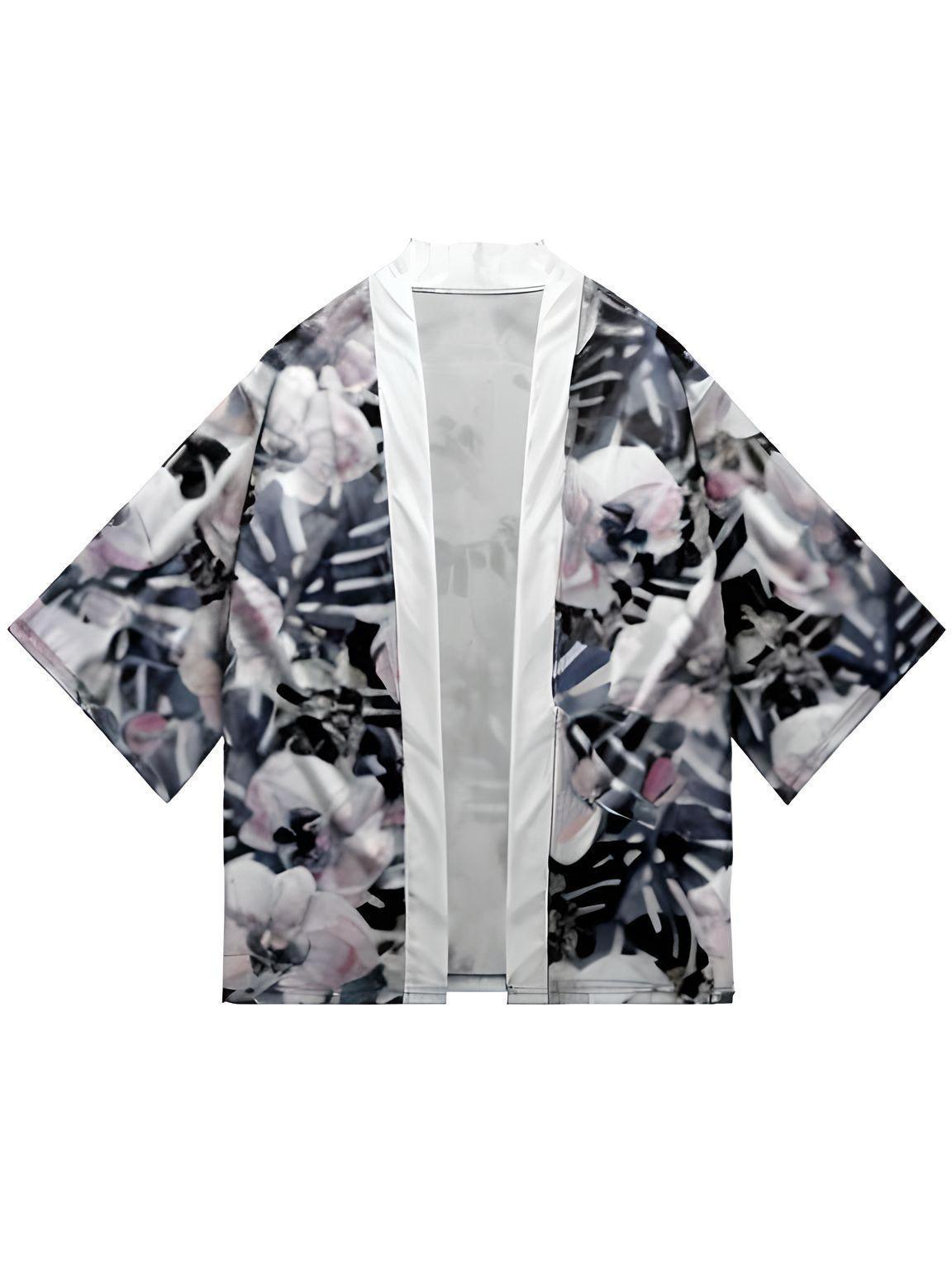 Summer Beach Kimono Hawaiian Shirt Unisex