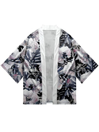 Thumbnail for Summer Beach Kimono Hawaiian Shirt Unisex