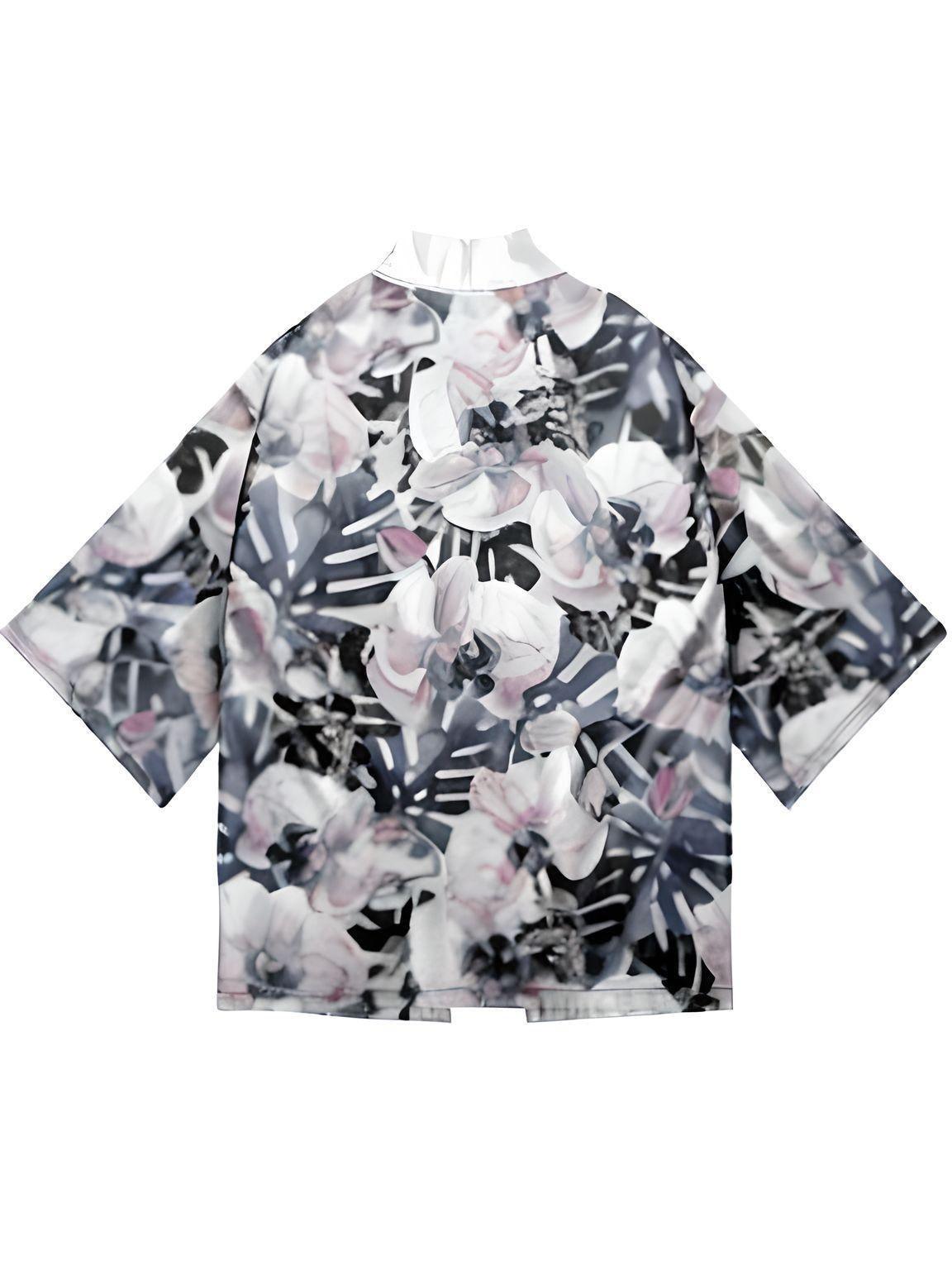 Summer Beach Kimono Hawaiian Shirt Unisex