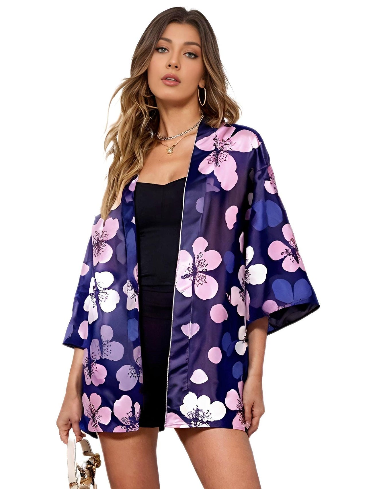 Summer Beach Kimono Hawaiian Shirt Unisex