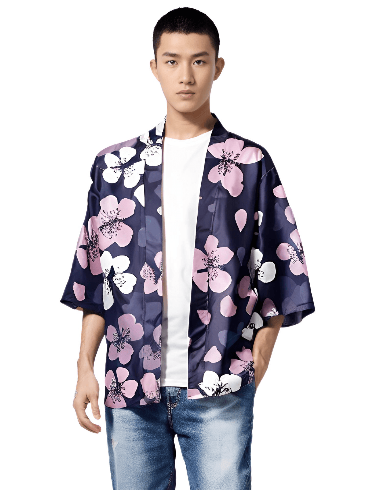 Summer Beach Kimono Hawaiian Shirt Unisex