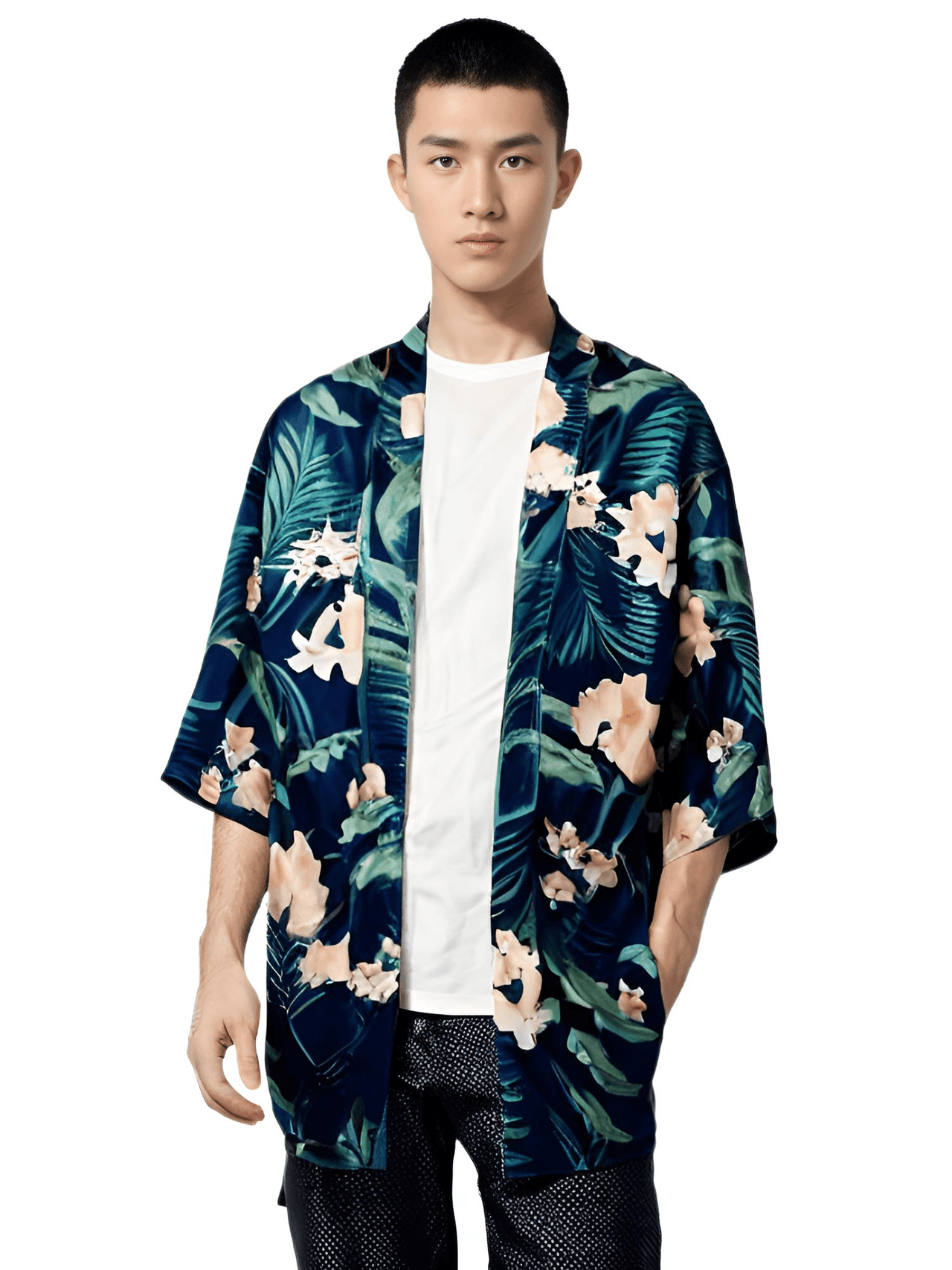 Summer Beach Kimono Hawaiian Shirt Unisex