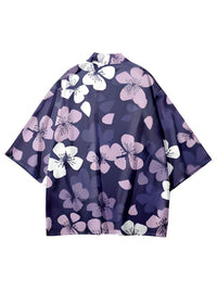 Thumbnail for Summer Beach Kimono Hawaiian Shirt Unisex