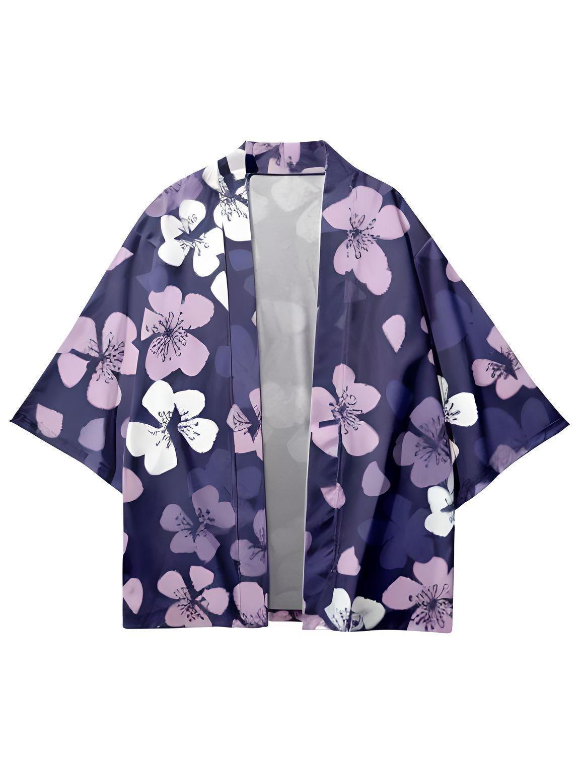 Summer Beach Kimono Hawaiian Shirt Unisex