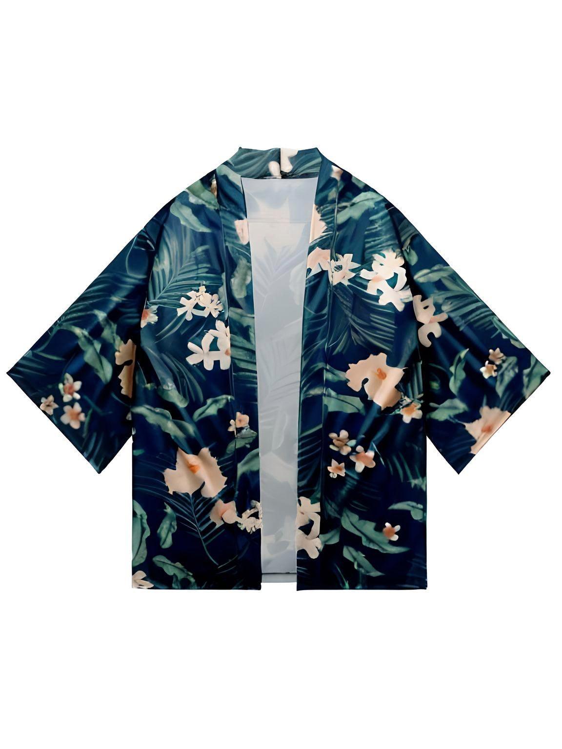 Summer Beach Kimono Hawaiian Shirt Unisex