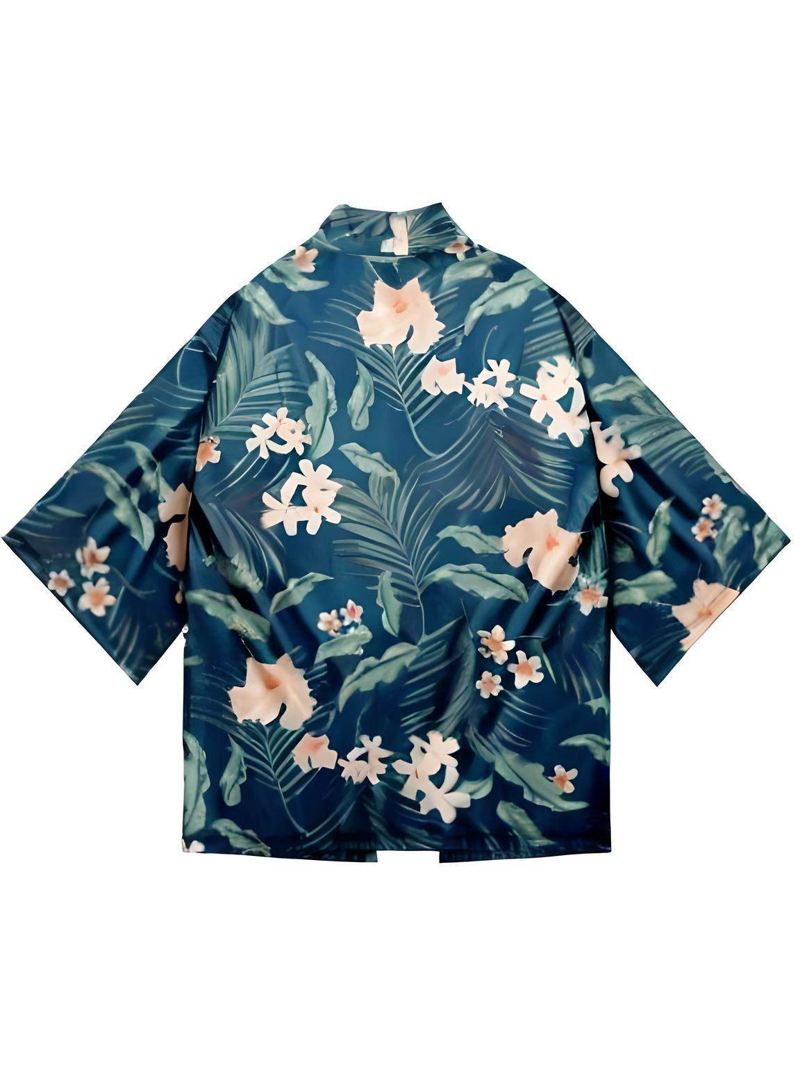 Summer Beach Kimono Hawaiian Shirt Unisex