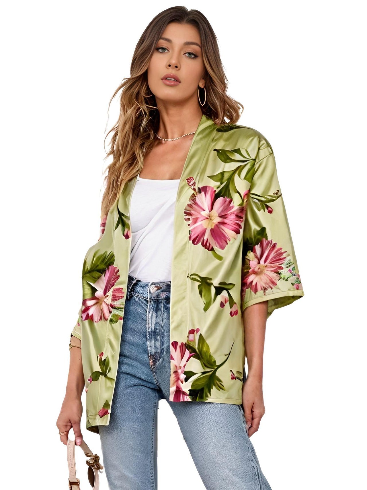 Summer Beach Kimono Hawaiian Shirt Unisex