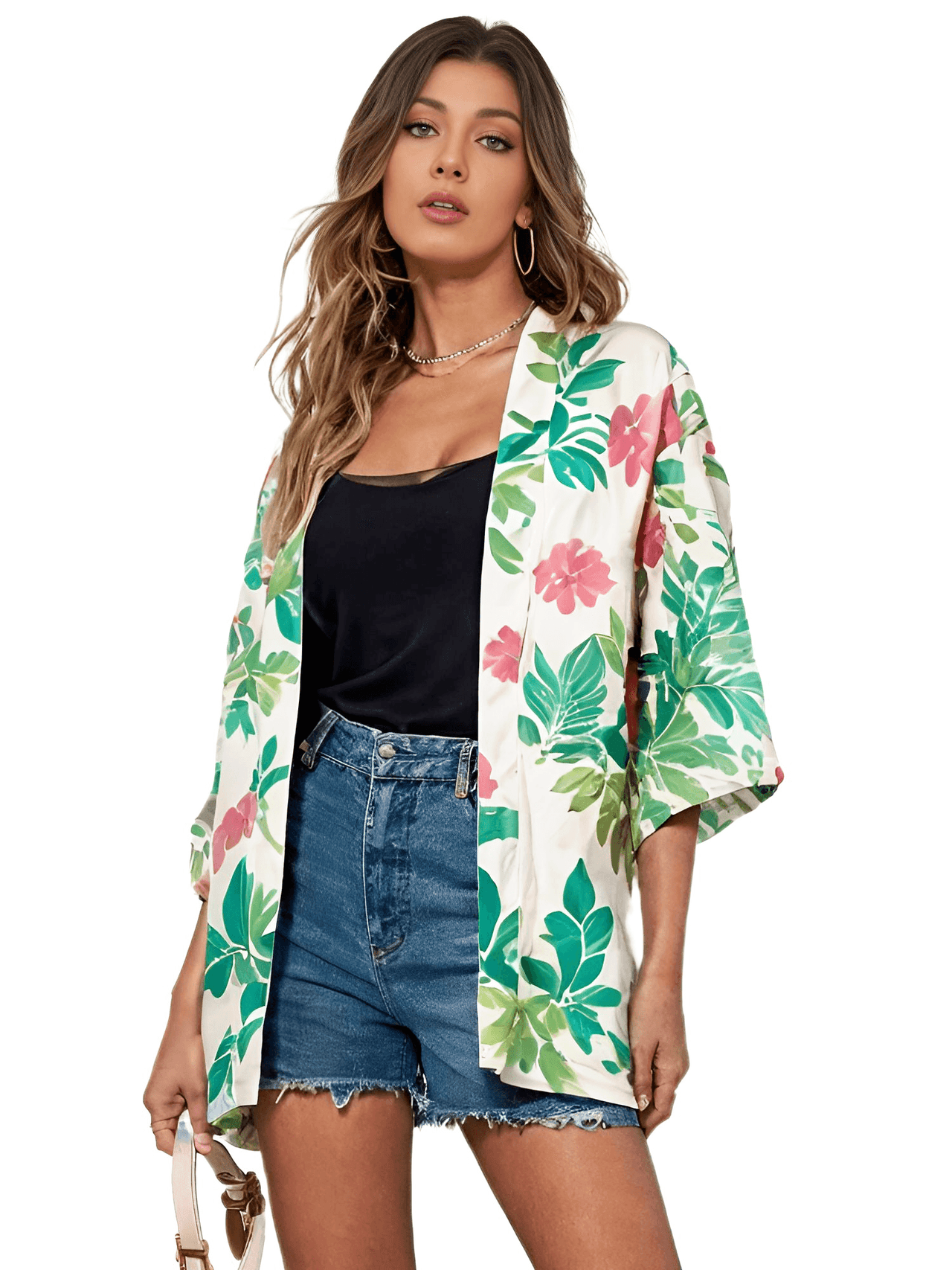 Summer Beach Kimono Hawaiian Shirt Unisex