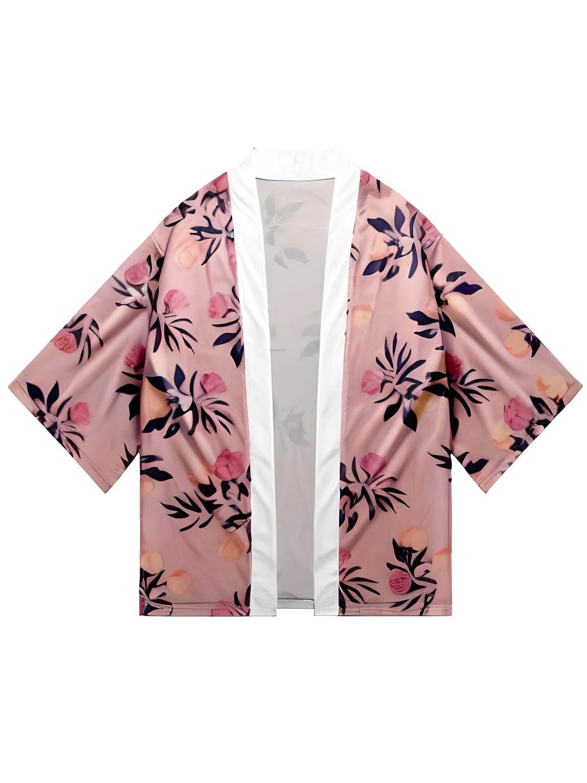 Summer Beach Kimono Hawaiian Shirt Unisex