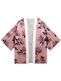 Thumbnail for Summer Beach Kimono Hawaiian Shirt Unisex