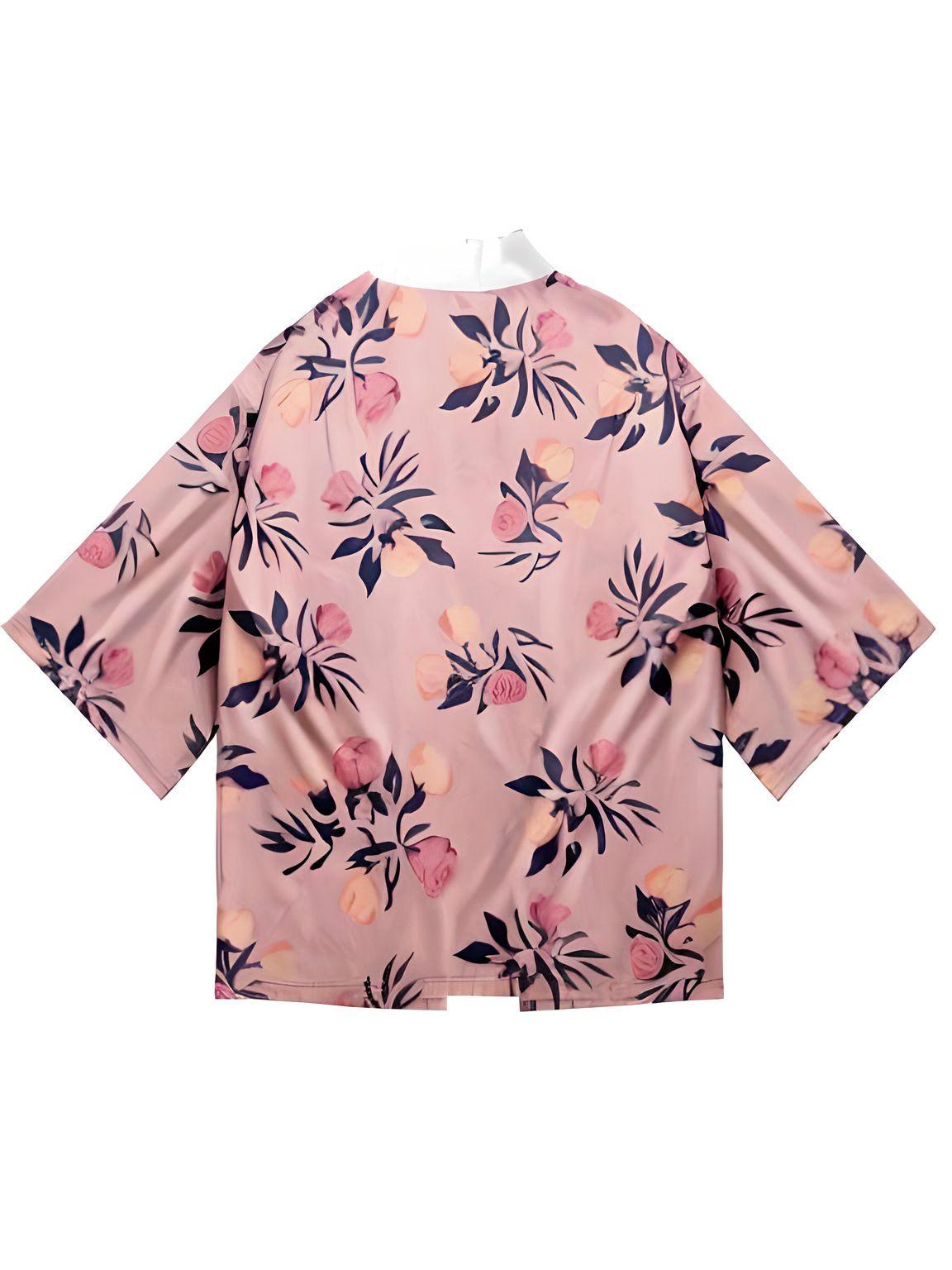 Summer Beach Kimono Hawaiian Shirt Unisex