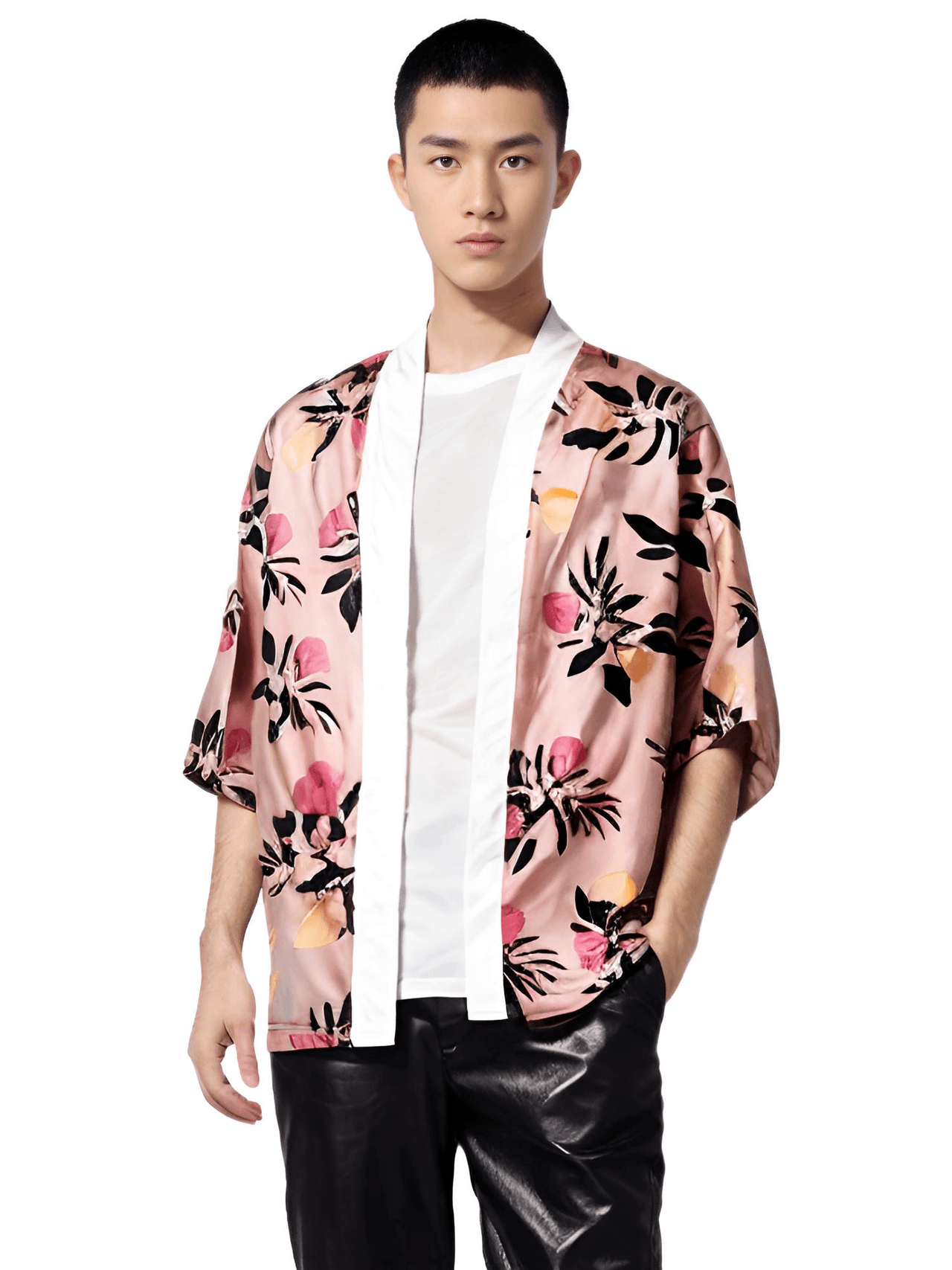 Summer Beach Kimono Hawaiian Shirt Unisex