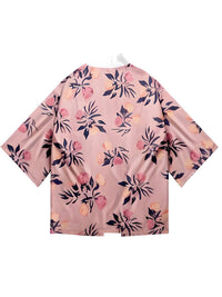 Thumbnail for Summer Beach Kimono Hawaiian Shirt Unisex