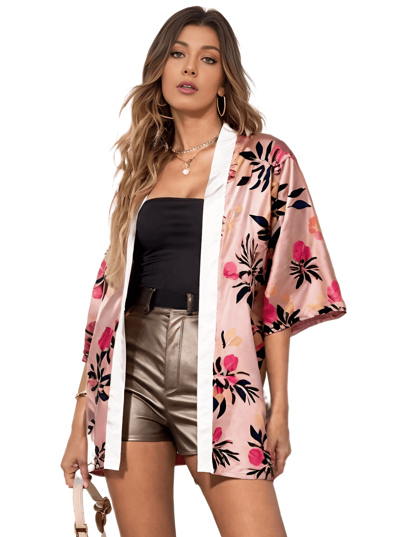 Summer Beach Kimono Hawaiian Shirt Unisex