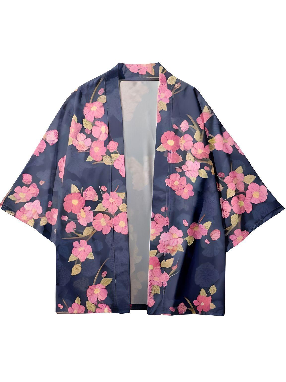 Summer Beach Kimono Hawaiian Shirt Unisex