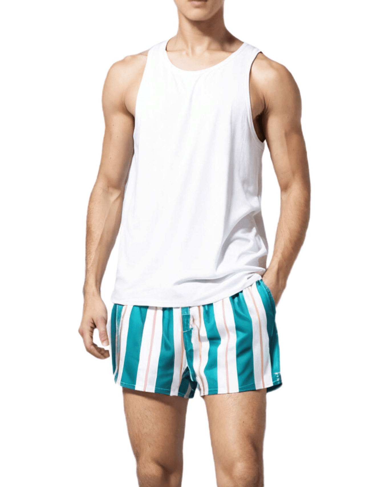 Summer Trend Shorts for Men -, Shorts , Drestiny , Australia, Black, Blue, L, M, New Zealand, Red, S, Shorts, United Kingdom, United States, White, XL, XXL, XXXL , Drestiny , Rainbow, Green, Pink, Light Blue, www.shopdrestiny.com