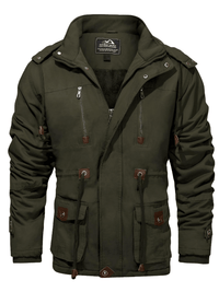 Thumbnail for Thick Men's Fleece Lined Coats -, Coats , Drestiny , 4XL, Army Green, Australia, Black, Brown, Coats, Dark Blue, Dark Grey, L, M, United Kingdom, United States, XL, XXL, XXXL , Drestiny , www.shopdrestiny.com