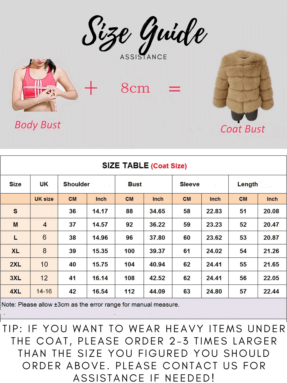 High Quality Faux Fox Fur Coats For Women - High Winter Fashion! -, Coats , Drestiny , 4XL, Australia, Black, Coats, Dark Camel, Dark Green, Dark Grey, Deep Pink, Khaki, L, Light Blue, M, New Zealand, Olive Green, Pink, Purple, Red, Silver, United Kingdom, United States, White, XL, XXL, XXXL , Drestiny , www.shopdrestiny.com