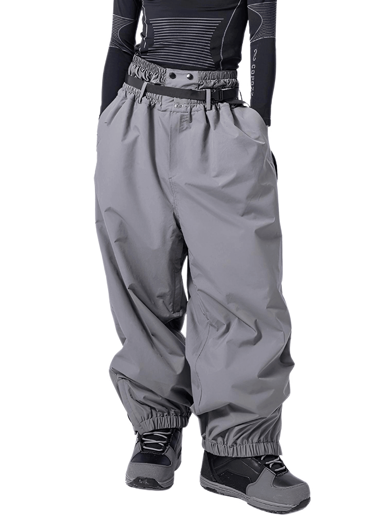 3L Water & Windproof Trendy Oversized Ski Pants For Men -, Snow Pants , Drestiny , Australia, Black, Canada, FR, Grey, L, M, New Zealand, S, Snow Pants, United Kingdom, United States, XL, XS , Drestiny , www.shopdrestiny.com