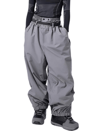 Thumbnail for 3L Water & Windproof Trendy Oversized Ski Pants For Men -, Snow Pants , Drestiny , Australia, Black, Canada, FR, Grey, L, M, New Zealand, S, Snow Pants, United Kingdom, United States, XL, XS , Drestiny , www.shopdrestiny.com