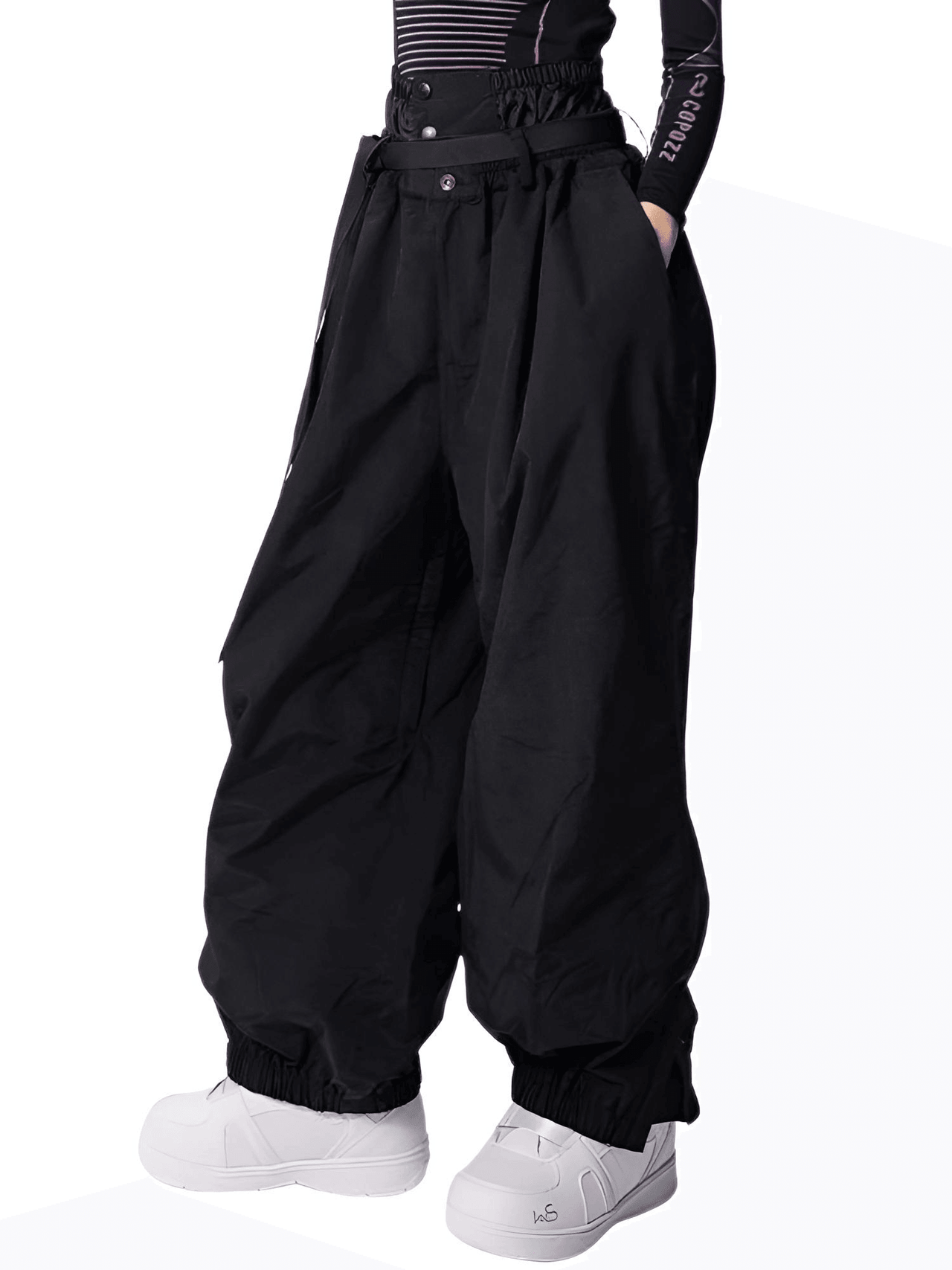 3L Water & Windproof Trendy Oversized Ski Pants For Men -, Snow Pants , Drestiny , Australia, Black, Canada, FR, Grey, L, M, New Zealand, S, Snow Pants, United Kingdom, United States, XL, XS , Drestiny , www.shopdrestiny.com