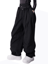 Thumbnail for 3L Water & Windproof Trendy Oversized Ski Pants For Men -, Snow Pants , Drestiny , Australia, Black, Canada, FR, Grey, L, M, New Zealand, S, Snow Pants, United Kingdom, United States, XL, XS , Drestiny , www.shopdrestiny.com