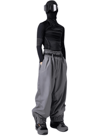 Thumbnail for 3L Water & Windproof Trendy Oversized Ski Pants For Men -, Snow Pants , Drestiny , Australia, Black, Canada, FR, Grey, L, M, New Zealand, S, Snow Pants, United Kingdom, United States, XL, XS , Drestiny , www.shopdrestiny.com