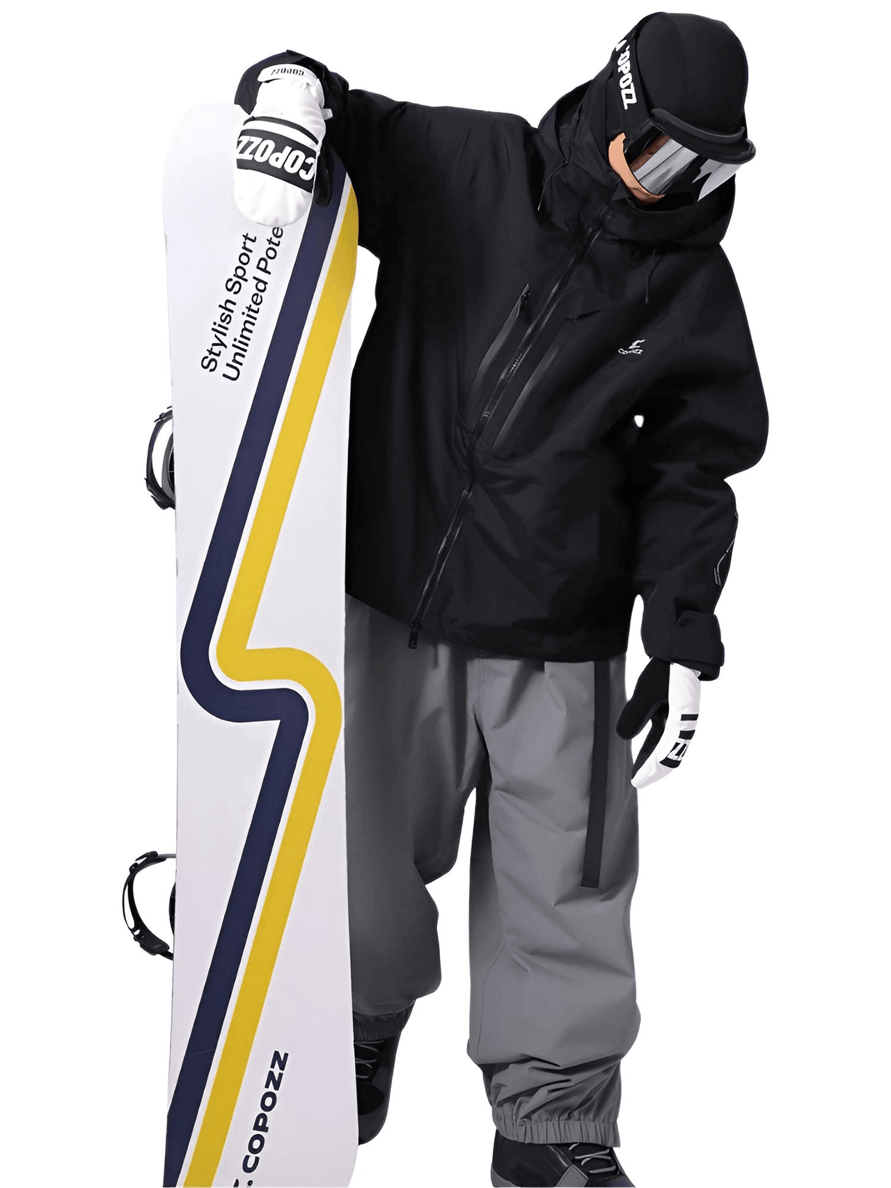 3L Water & Windproof Trendy Oversized Ski Pants For Men -, Snow Pants , Drestiny , Australia, Black, Canada, FR, Grey, L, M, New Zealand, S, Snow Pants, United Kingdom, United States, XL, XS , Drestiny , www.shopdrestiny.com