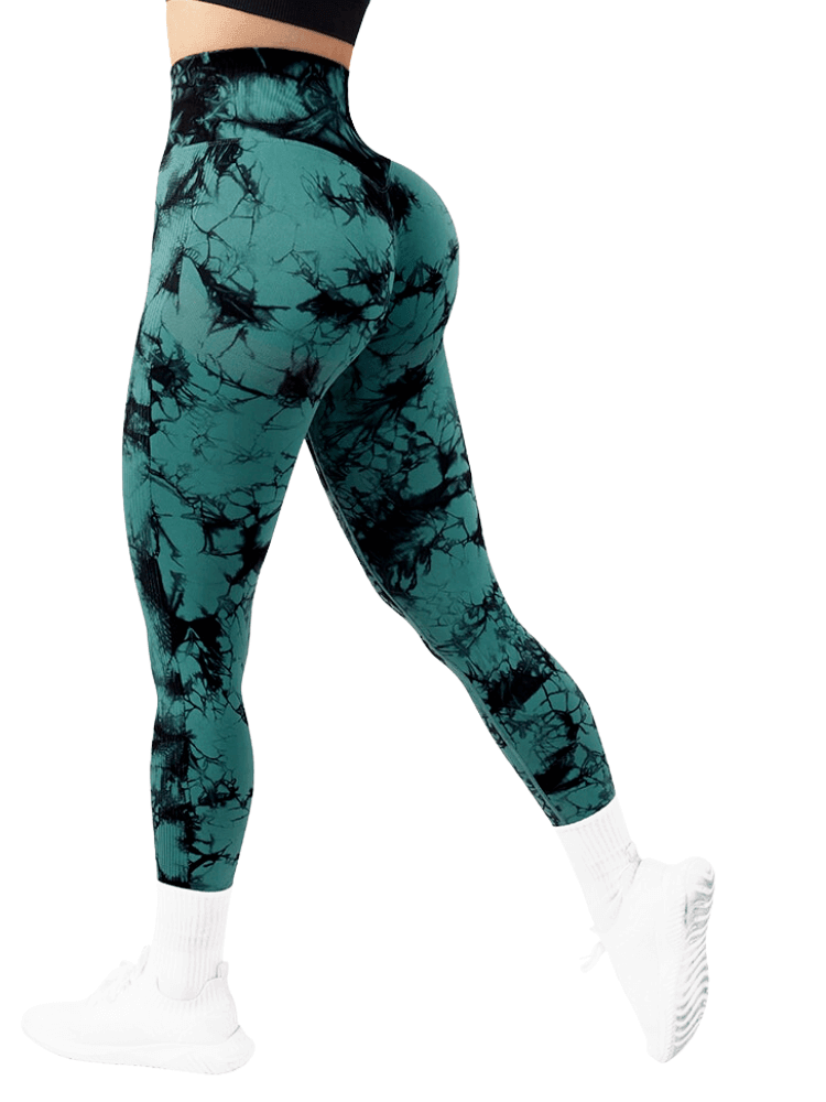 Trendy Tie Dye Seamless Leggings for Women -, Leggings , Drestiny , Australia, Black, Brown, Canada, Dark Blue, Dark Purple, Dark Red, Gender_Women, Grey, L, Leggings, Light Blue, M, New Zealand, Olive Green, Pink, Purple, Rust Red, S, Sea Green, United Kingdom, United States, White, Wine Red , Drestiny , www.shopdrestiny.com