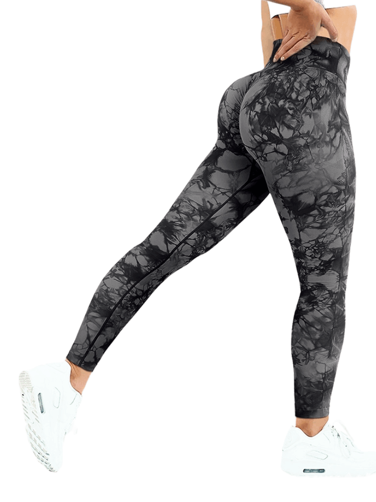 Trendy Tie Dye Seamless Leggings for Women -, Leggings , Drestiny , Australia, Black, Brown, Canada, Dark Blue, Dark Purple, Dark Red, Gender_Women, Grey, L, Leggings, Light Blue, M, New Zealand, Olive Green, Pink, Purple, Rust Red, S, Sea Green, United Kingdom, United States, White, Wine Red , Drestiny , www.shopdrestiny.com