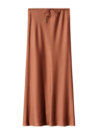 Thumbnail for Trendy High Waist A Line Long Satin Skirts For Women -, Skirts , Drestiny , Australia, Beige, Black, Brown, Chocolate, FR, Grey, L, M, New Zealand, S, Skirts, United Kingdom, United States, XL , Drestiny , www.shopdrestiny.com