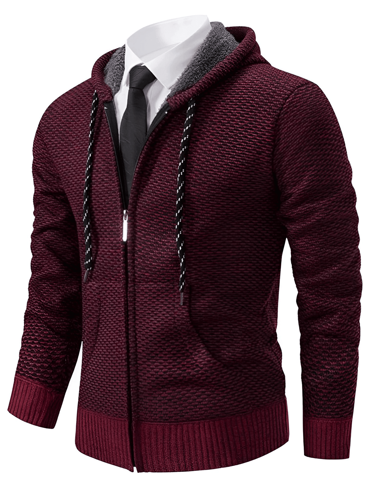 Trendy Knit Cardigan Sweater Coats For Men -, Sweaters , Drestiny , Army Green, Australia, Blue Grey, Brown, Canada, Cardigans, Grey, Hoodies, L, M, New Zealand, Sweaters, United Kingdom, United States, Wine Red, XL, XXL, XXXL , Drestiny , www.shopdrestiny.com