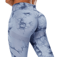 Thumbnail for Trendy Tie Dye Seamless Leggings for Women -, Leggings , Drestiny , Australia, Black, Brown, Canada, Dark Blue, Dark Purple, Dark Red, Gender_Women, Grey, L, Leggings, Light Blue, M, New Zealand, Olive Green, Pink, Purple, Rust Red, S, Sea Green, United Kingdom, United States, White, Wine Red , Drestiny , www.shopdrestiny.com