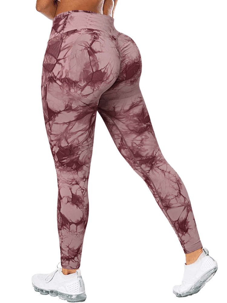 Trendy Tie Dye Seamless Leggings for Women -, Leggings , Drestiny , Australia, Black, Brown, Canada, Dark Blue, Dark Purple, Dark Red, Gender_Women, Grey, L, Leggings, Light Blue, M, New Zealand, Olive Green, Pink, Purple, Rust Red, S, Sea Green, United Kingdom, United States, White, Wine Red , Drestiny , www.shopdrestiny.com